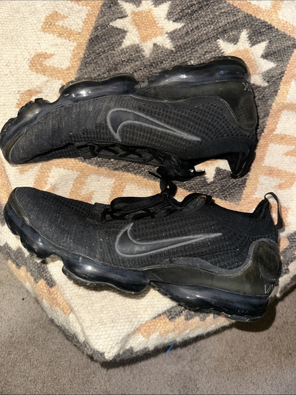 Nike Air VaporMax 2021 FK Black Anthracite